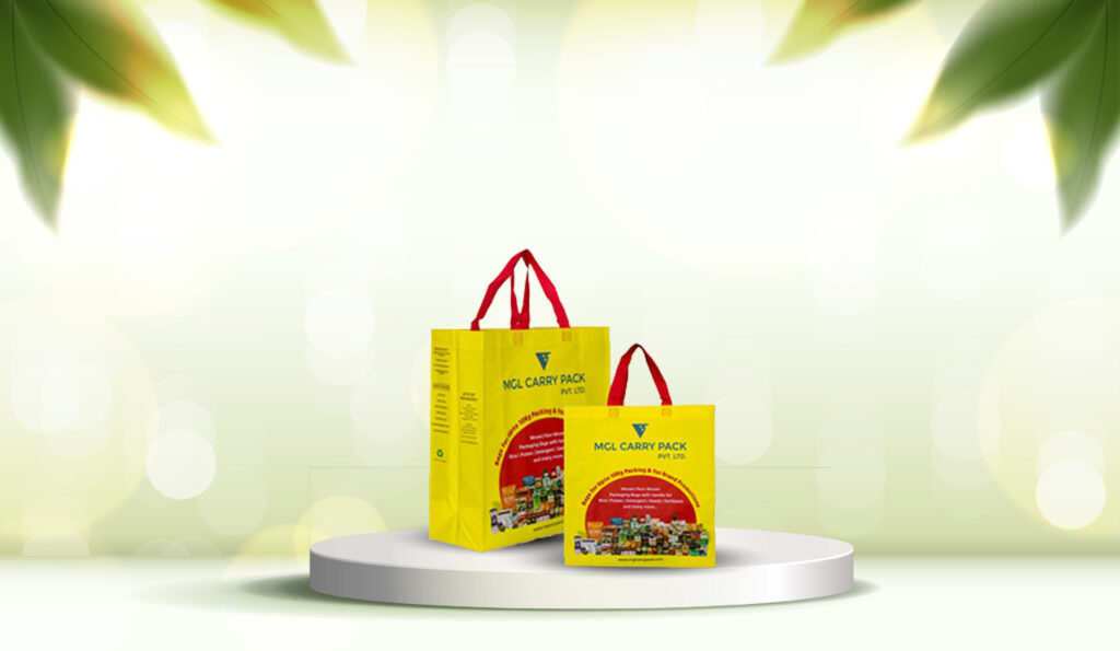 best woven laminated box bag supplier in Delhi