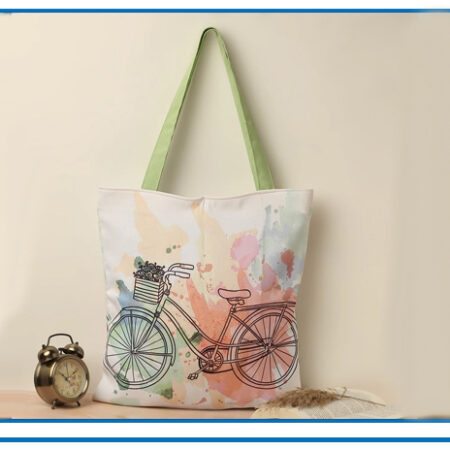 Woven Laminated Box Bag in Delhi