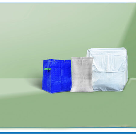 Woven Laminated Box Bag in Delhi