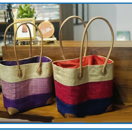 Woven Laminated Box Bag in Delhi