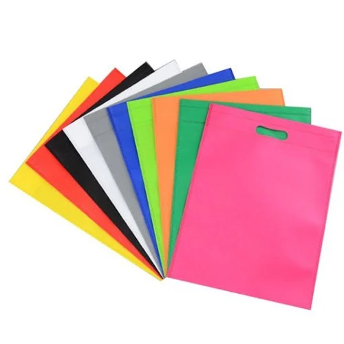 D Cut Non Woven Bags Manufacturer in Delhi